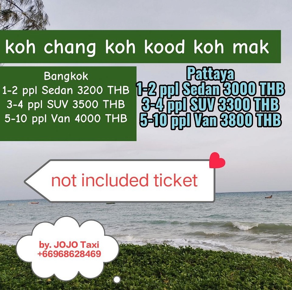 Boat Tickets Not Included