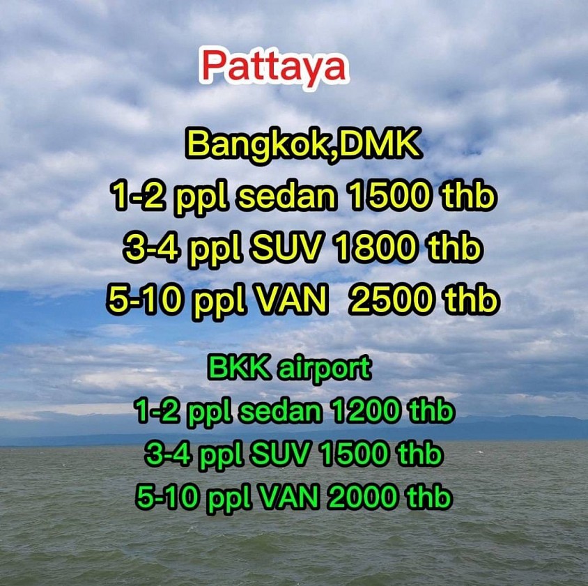 Bangkok to pattaya